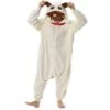 Déguisement Dog Pyjama Femme Homme Pyjama Combinaison