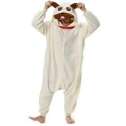 Déguisement Dog Pyjama Femme Homme Pyjama Combinaison