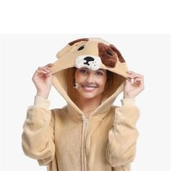 Déguisement Cute Dog Pyjama Femme Homme Pyjama Combinaison -Favolicorne Déguisement Promos Magasin syay059 3