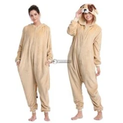Déguisement Cute Dog Pyjama Femme Homme Pyjama Combinaison -Favolicorne Déguisement Promos Magasin syay059 4