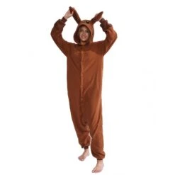 Déguisement Pokemon Eevee Pyjama Femme Homme Pyjama Combinaison