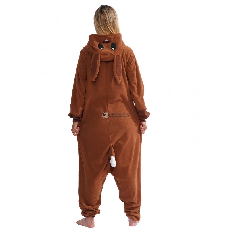 Déguisement Pokemon Eevee Pyjama Femme Homme Pyjama Combinaison 4 Déguisement Pokemon Eevee Pyjama Femme Homme Pyjama Combinaison – Image 4