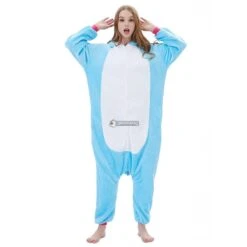 Déguisement Blue Unicorn Pyjama Femme Homme Pyjama Combinaison 5 Déguisement Blue Unicorn Pyjama Femme Homme Pyjama Combinaison -Favolicorne Déguisement Promos Magasin syay062 1