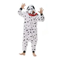 Déguisement Dalmatian Pyjama Femme Homme Pyjama Combinaison -Favolicorne Déguisement Promos Magasin syay067 2