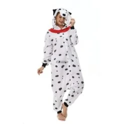 Déguisement Dalmatian Pyjama Femme Homme Pyjama Combinaison -Favolicorne Déguisement Promos Magasin syay067 3