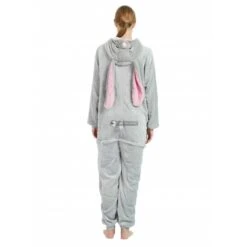 Déguisement Grey Bunny Rabbit Pyjama Femme Homme Pyjama Combinaison -Favolicorne Déguisement Promos Magasin syay069 5