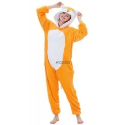 Déguisement Fox Pyjama Femme Homme Pyjama Combinaison -Favolicorne Déguisement Promos Magasin syay074 3