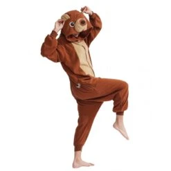 Déguisement Teddy Bear Pyjama Femme Homme Pyjama Combinaison -Favolicorne Déguisement Promos Magasin syay075 2