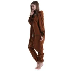 Déguisement Eevee Pyjama Femme Homme Pyjama Combinaison -Favolicorne Déguisement Promos Magasin syay077 2