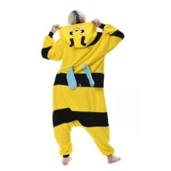 Déguisement Bee Pyjama Femme Homme Pyjama Combinaison -Favolicorne Déguisement Promos Magasin syay079 3