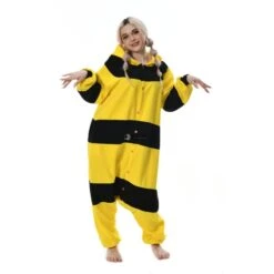Déguisement Bee Pyjama Femme Homme Pyjama Combinaison -Favolicorne Déguisement Promos Magasin syay079 4