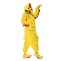 Déguisement Chick Pyjama Femme Homme Pyjama Combinaison 7 Déguisement Chick Pyjama Femme Homme Pyjama Combinaison -Favolicorne Déguisement Promos Magasin syay081 1