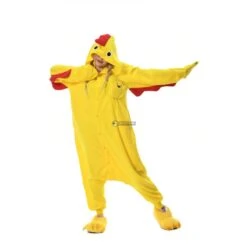 Déguisement Chick Pyjama Femme Homme Pyjama Combinaison 8 Déguisement Chick Pyjama Femme Homme Pyjama Combinaison -Favolicorne Déguisement Promos Magasin syay081 2
