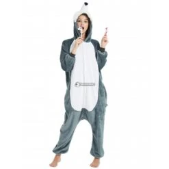 Déguisement Wolf Pyjama Femme Homme Pyjama Combinaison 6 Déguisement Wolf Pyjama Femme Homme Pyjama Combinaison -Favolicorne Déguisement Promos Magasin syay082 1