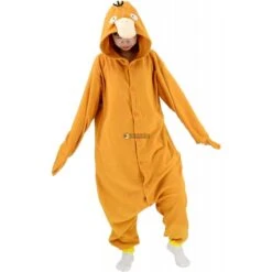 Déguisement Psyduck Pyjama Femme Homme Pyjama Combinaison 6 Déguisement Psyduck Pyjama Femme Homme Pyjama Combinaison -Favolicorne Déguisement Promos Magasin syay083 2