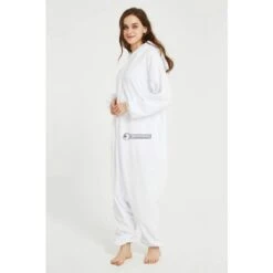 Déguisement Polarbär Pyjama Femme Homme Pyjama Combinaison -Favolicorne Déguisement Promos Magasin syay084 2