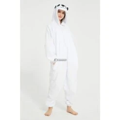 Déguisement Polarbär Pyjama Femme Homme Pyjama Combinaison -Favolicorne Déguisement Promos Magasin syay084 4