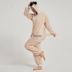 Déguisement Pug Dog Pyjama Femme Homme Pyjama Combinaison -Favolicorne Déguisement Promos Magasin syay087 2