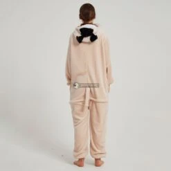 Déguisement Pug Dog Pyjama Femme Homme Pyjama Combinaison -Favolicorne Déguisement Promos Magasin syay087 3