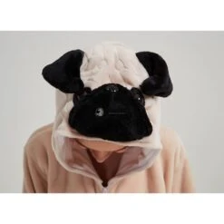 Déguisement Pug Dog Pyjama Femme Homme Pyjama Combinaison -Favolicorne Déguisement Promos Magasin syay087 4