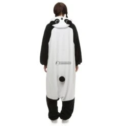 Déguisement Panda Pyjama Femme Homme Pyjama Combinaison 7 Déguisement Panda Pyjama Femme Homme Pyjama Combinaison -Favolicorne Déguisement Promos Magasin syay091 2