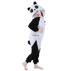 Déguisement Panda Pyjama Femme Homme Pyjama Combinaison 8 Déguisement Panda Pyjama Femme Homme Pyjama Combinaison -Favolicorne Déguisement Promos Magasin syay091 3