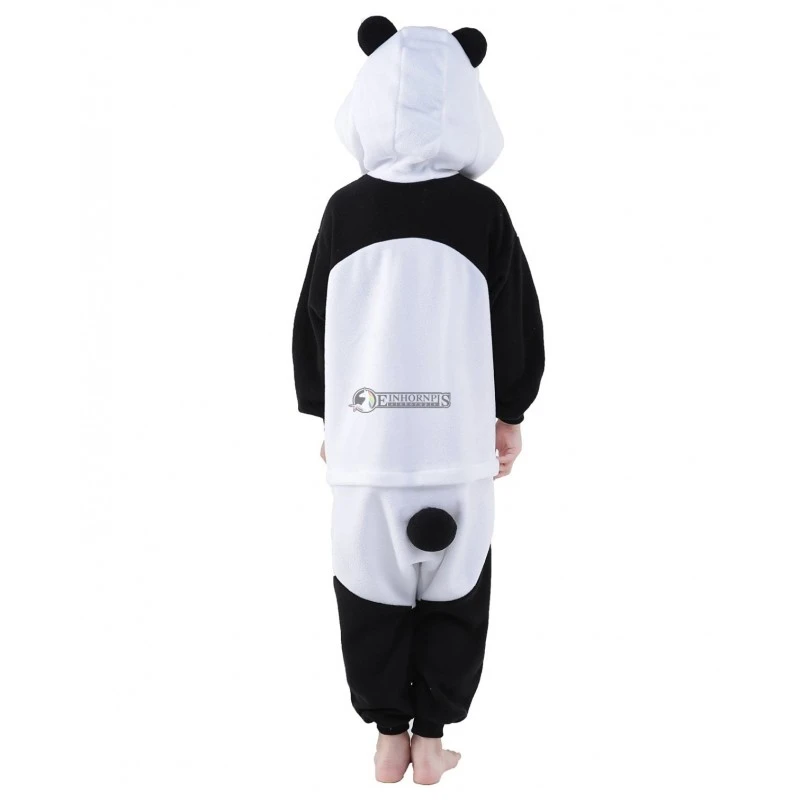 Déguisement Panda Pyjama Femme Homme Pyjama Combinaison 5 Déguisement Panda Pyjama Femme Homme Pyjama Combinaison – Image 5