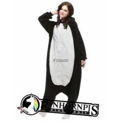 Déguisement Pinguin Pyjama Femme Homme Pyjama Combinaison -Favolicorne Déguisement Promos Magasin syay092 2
