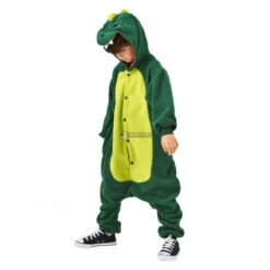 Déguisement Dinosaur Pyjama Femme Homme Pyjama Combinaison -Favolicorne Déguisement Promos Magasin syay096 2
