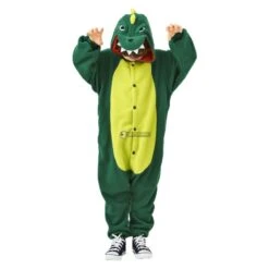 Déguisement Dinosaur Pyjama Femme Homme Pyjama Combinaison -Favolicorne Déguisement Promos Magasin syay096 4