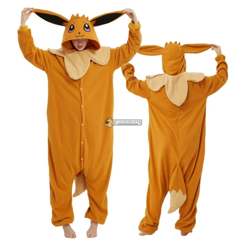 Déguisement Pokemon Mewtwo & Gengar & Eevee & Pikachu & Umbreon & Espeon & Snorlax Pyjama Femme Homme Pyjama Combinaison 13 Déguisement Pokemon Mewtwo & Gengar & Eevee & Pikachu & Umbreon & Espeon & Snorlax Pyjama Femme Homme Pyjama Combinaison – Image 13