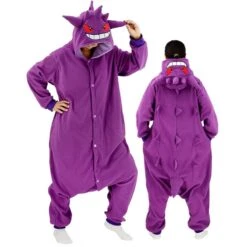 Déguisement Pokemon Gengar & Umbreon & Espeon & Snorlax Pyjama Femme Homme Pyjama Combinaison -Favolicorne Déguisement Promos Magasin syay100 1