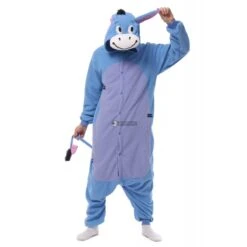 Déguisement Winnie The Pooh & Tigger & Piglet & Eeyore Pyjama Femme Homme Pyjama Combinaison -Favolicorne Déguisement Promos Magasin syay101 13