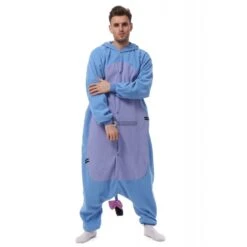 Déguisement Winnie The Pooh & Tigger & Piglet & Eeyore Pyjama Femme Homme Pyjama Combinaison -Favolicorne Déguisement Promos Magasin syay101 16