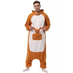 Déguisement Winnie The Pooh & Tigger & Piglet & Eeyore Pyjama Femme Homme Pyjama Combinaison -Favolicorne Déguisement Promos Magasin syay101 19