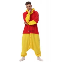 Déguisement Winnie The Pooh & Tigger & Piglet & Eeyore Pyjama Femme Homme Pyjama Combinaison -Favolicorne Déguisement Promos Magasin syay101 3