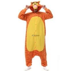 Déguisement Winnie The Pooh & Tigger & Piglet & Eeyore Pyjama Femme Homme Pyjama Combinaison -Favolicorne Déguisement Promos Magasin syay101 5