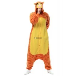 Déguisement Winnie The Pooh & Tigger & Piglet & Eeyore Pyjama Femme Homme Pyjama Combinaison -Favolicorne Déguisement Promos Magasin syay101 6