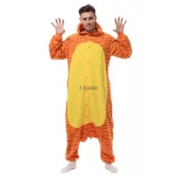 Déguisement Winnie The Pooh & Tigger & Piglet & Eeyore Pyjama Femme Homme Pyjama Combinaison -Favolicorne Déguisement Promos Magasin syay101 8