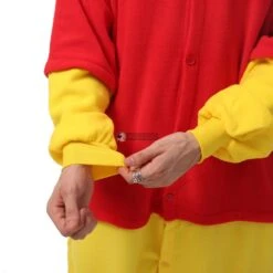 Déguisement Mens Winnie The Pooh Pyjama Femme Homme Pyjama Combinaison 8 Déguisement Mens Winnie The Pooh Pyjama Femme Homme Pyjama Combinaison -Favolicorne Déguisement Promos Magasin syay102 3