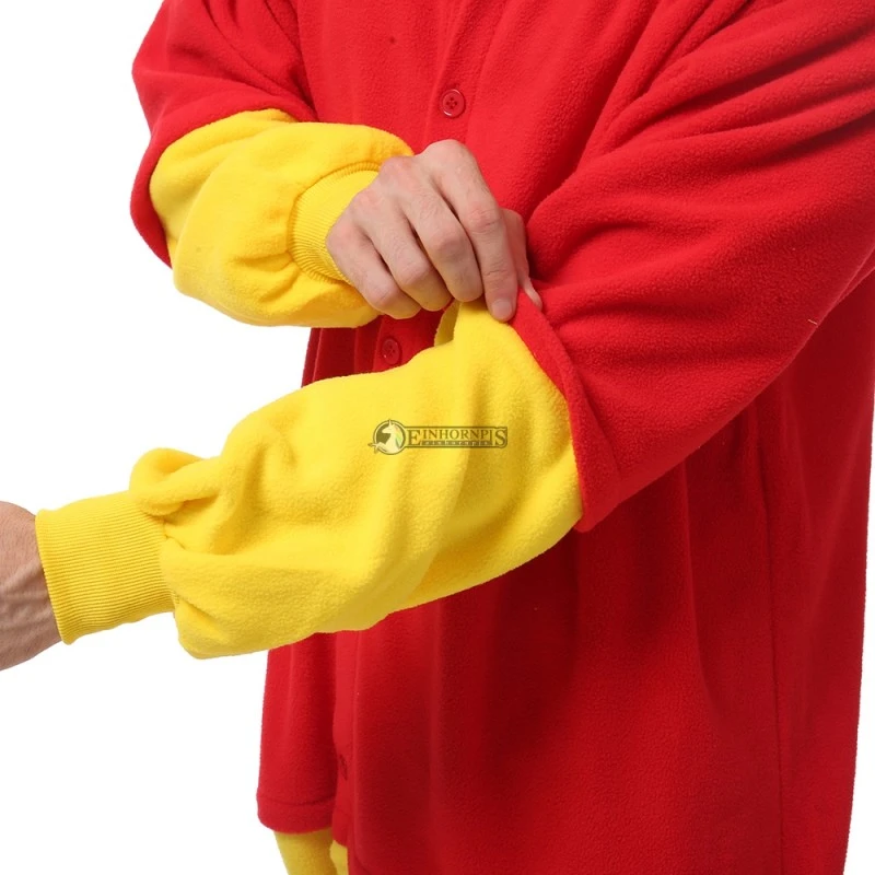 Déguisement Mens Winnie The Pooh Pyjama Femme Homme Pyjama Combinaison 5 Déguisement Mens Winnie The Pooh Pyjama Femme Homme Pyjama Combinaison – Image 5