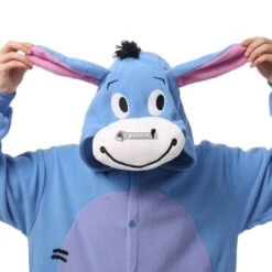Déguisement Mens Eeyore Pyjama Femme Homme Pyjama Combinaison -Favolicorne Déguisement Promos Magasin syay104 2