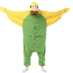 Déguisement Macaw Pyjama Femme Homme Pyjama Combinaison -Favolicorne Déguisement Promos Magasin syay107 1