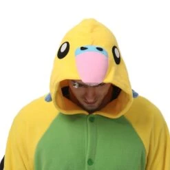 Déguisement Macaw Pyjama Femme Homme Pyjama Combinaison -Favolicorne Déguisement Promos Magasin syay107 3