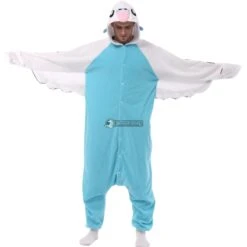 Déguisement Macaw Pyjama Femme Homme Pyjama Combinaison -Favolicorne Déguisement Promos Magasin syay107 6