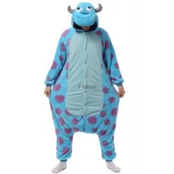 Déguisement Monsters Inc Sully Pyjama Femme Homme Pyjama Combinaison -Favolicorne Déguisement Promos Magasin syay108 2