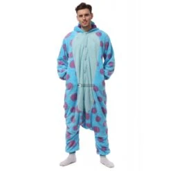 Déguisement Monsters Inc Sully Pyjama Femme Homme Pyjama Combinaison -Favolicorne Déguisement Promos Magasin syay108 4