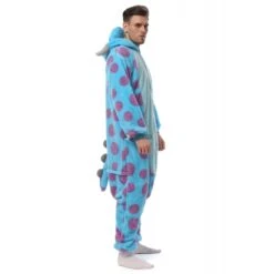 Déguisement Monsters Inc Sully Pyjama Femme Homme Pyjama Combinaison -Favolicorne Déguisement Promos Magasin syay108 5