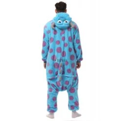 Déguisement Monsters Inc Sully Pyjama Femme Homme Pyjama Combinaison -Favolicorne Déguisement Promos Magasin syay108 6