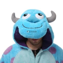 Déguisement Monsters Inc Sully Pyjama Femme Homme Pyjama Combinaison -Favolicorne Déguisement Promos Magasin syay108 7